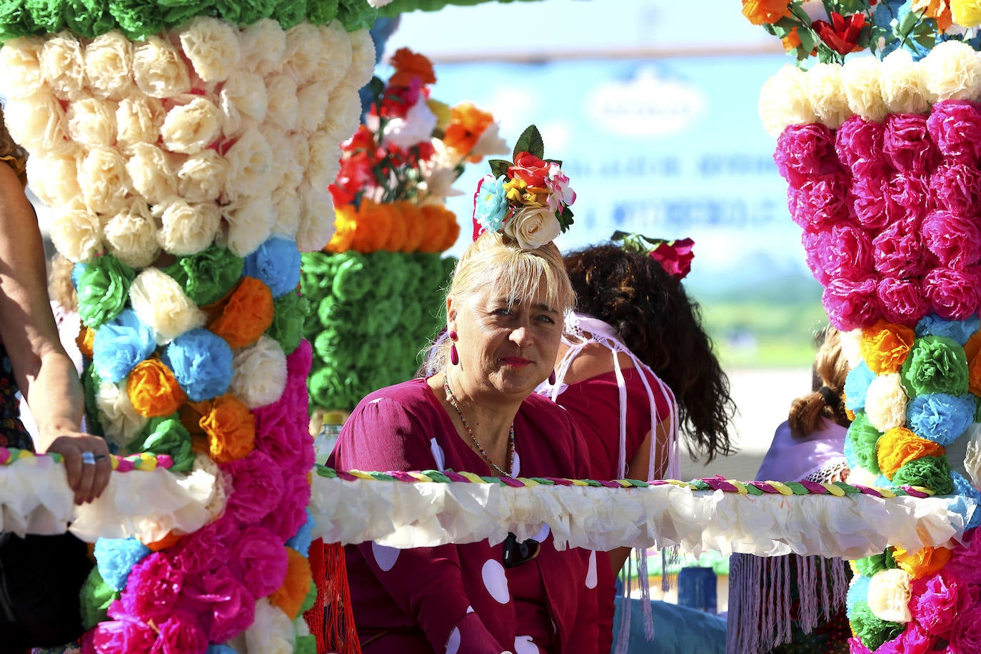 La Romería de la Virgen de Linares en Córdoba, en imágenes