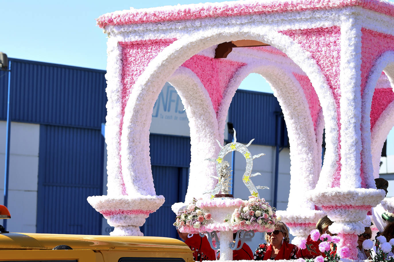 La Romería de la Virgen de Linares en Córdoba, en imágenes