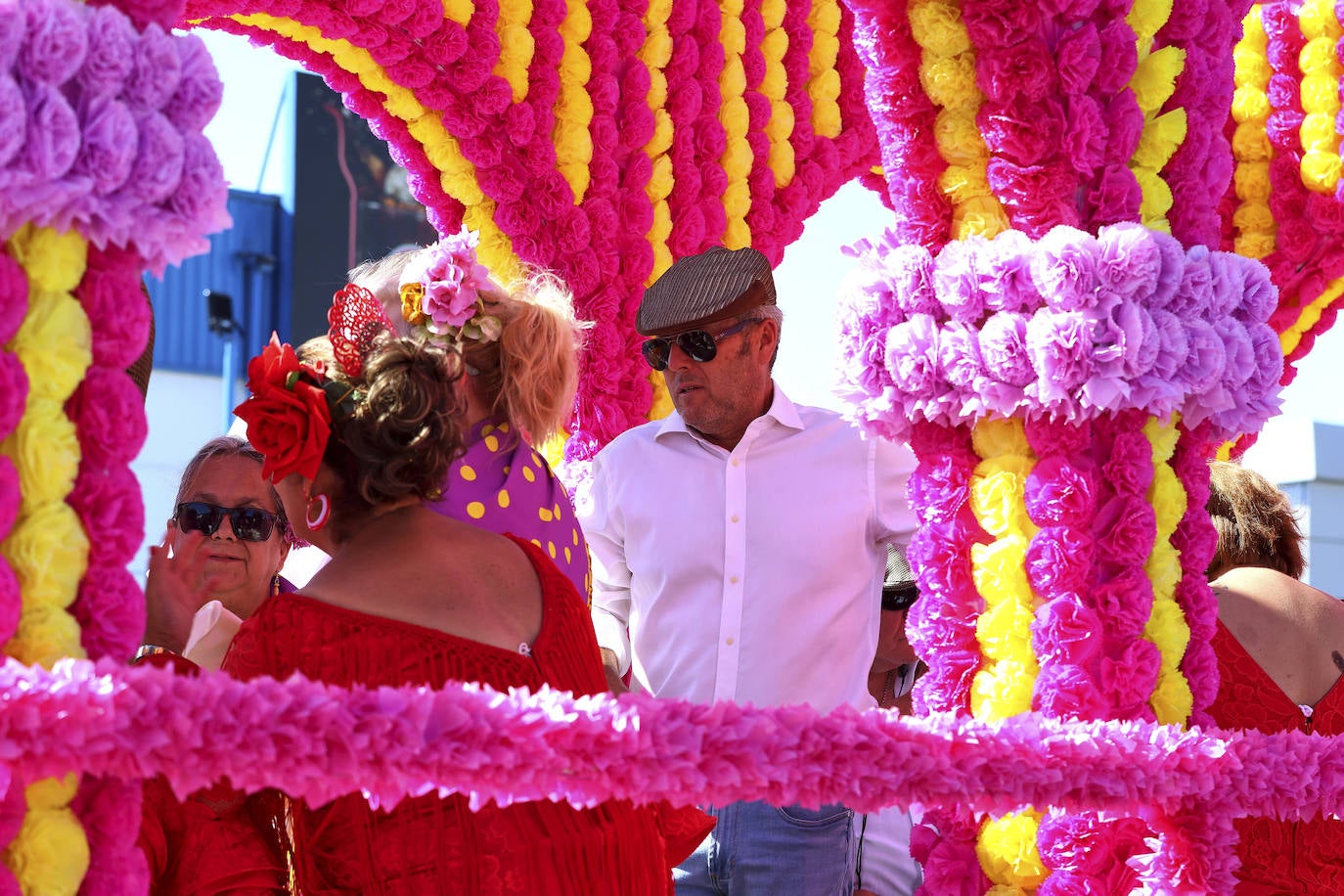 La Romería de la Virgen de Linares en Córdoba, en imágenes