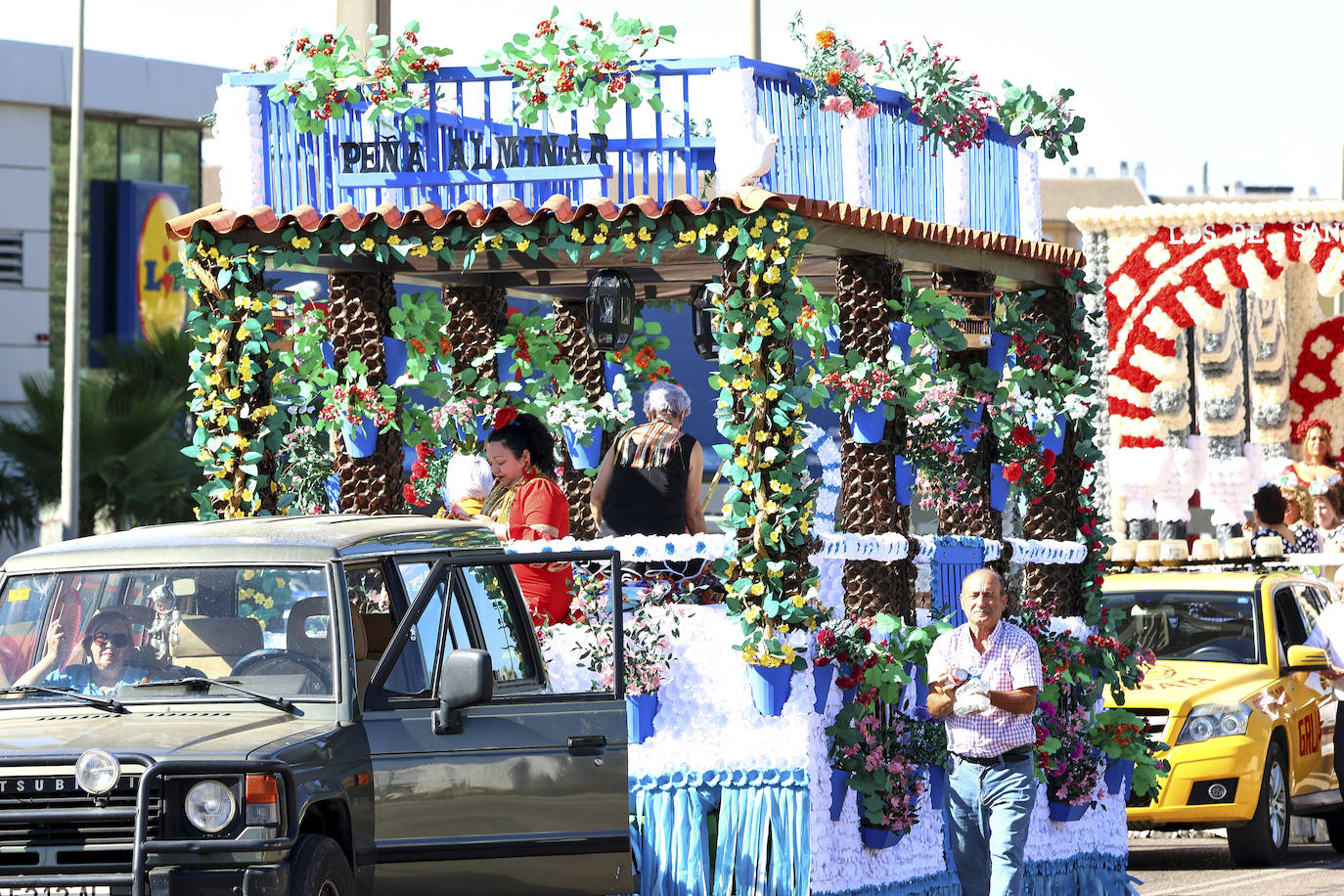 La Romería de la Virgen de Linares en Córdoba, en imágenes