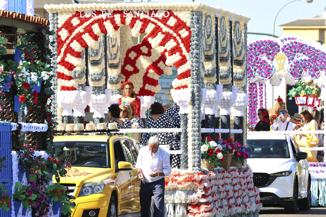 La Romería de la Virgen de Linares en Córdoba, en imágenes