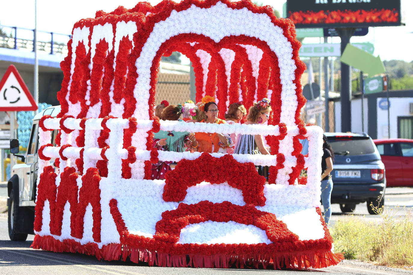 La Romería de la Virgen de Linares en Córdoba, en imágenes