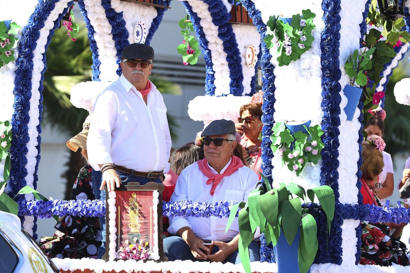 La Romería de la Virgen de Linares en Córdoba, en imágenes