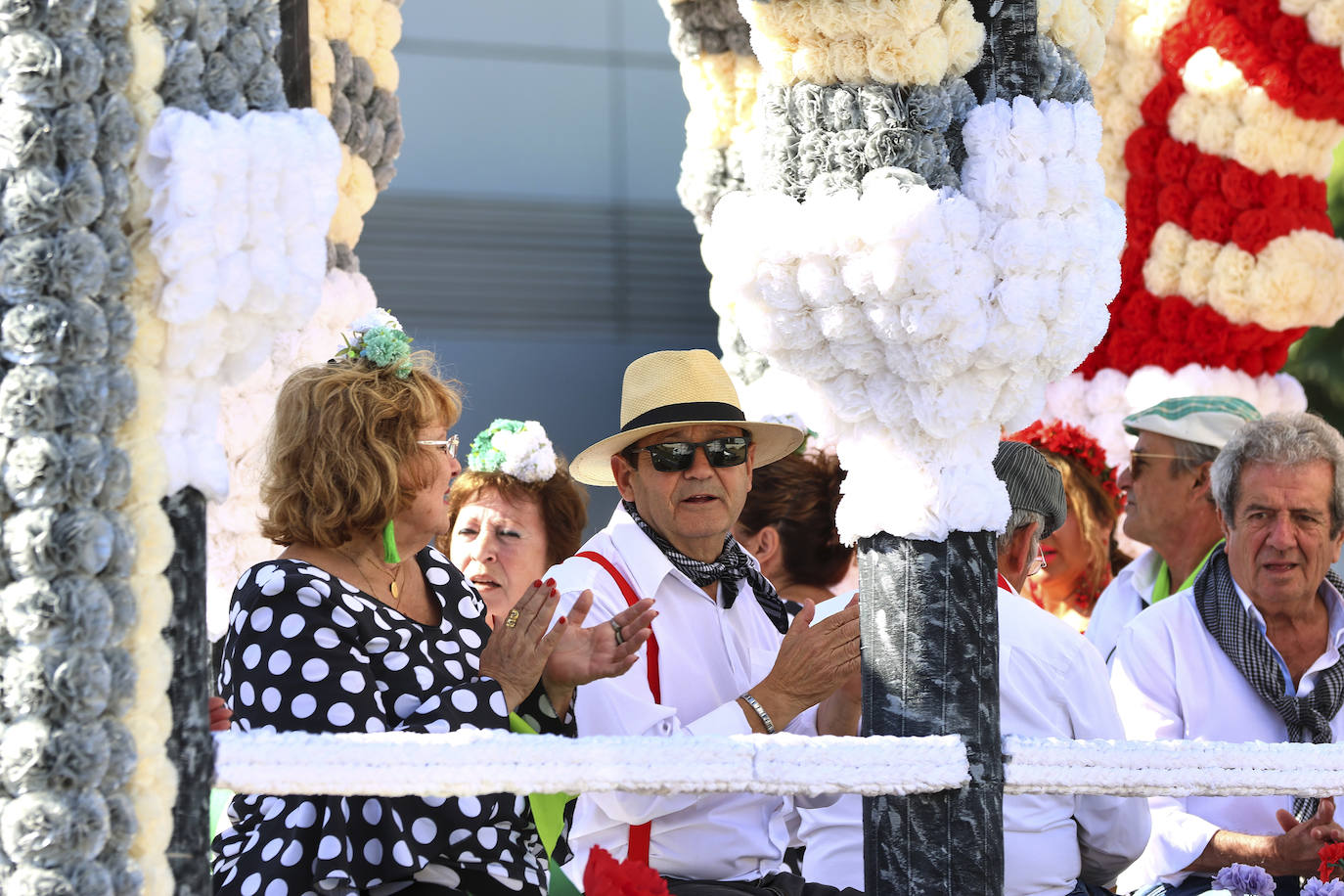 La Romería de la Virgen de Linares en Córdoba, en imágenes