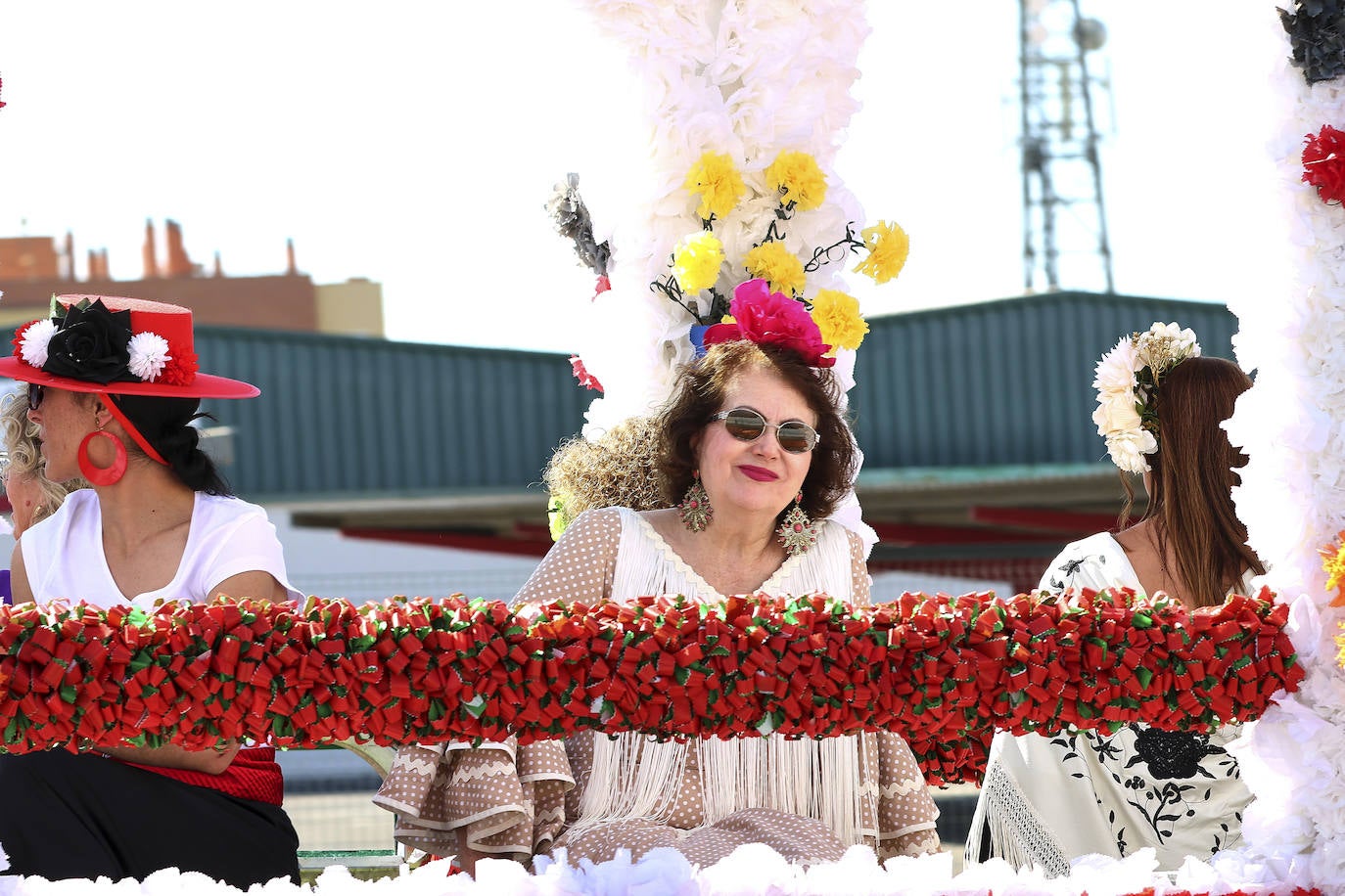 La Romería de la Virgen de Linares en Córdoba, en imágenes
