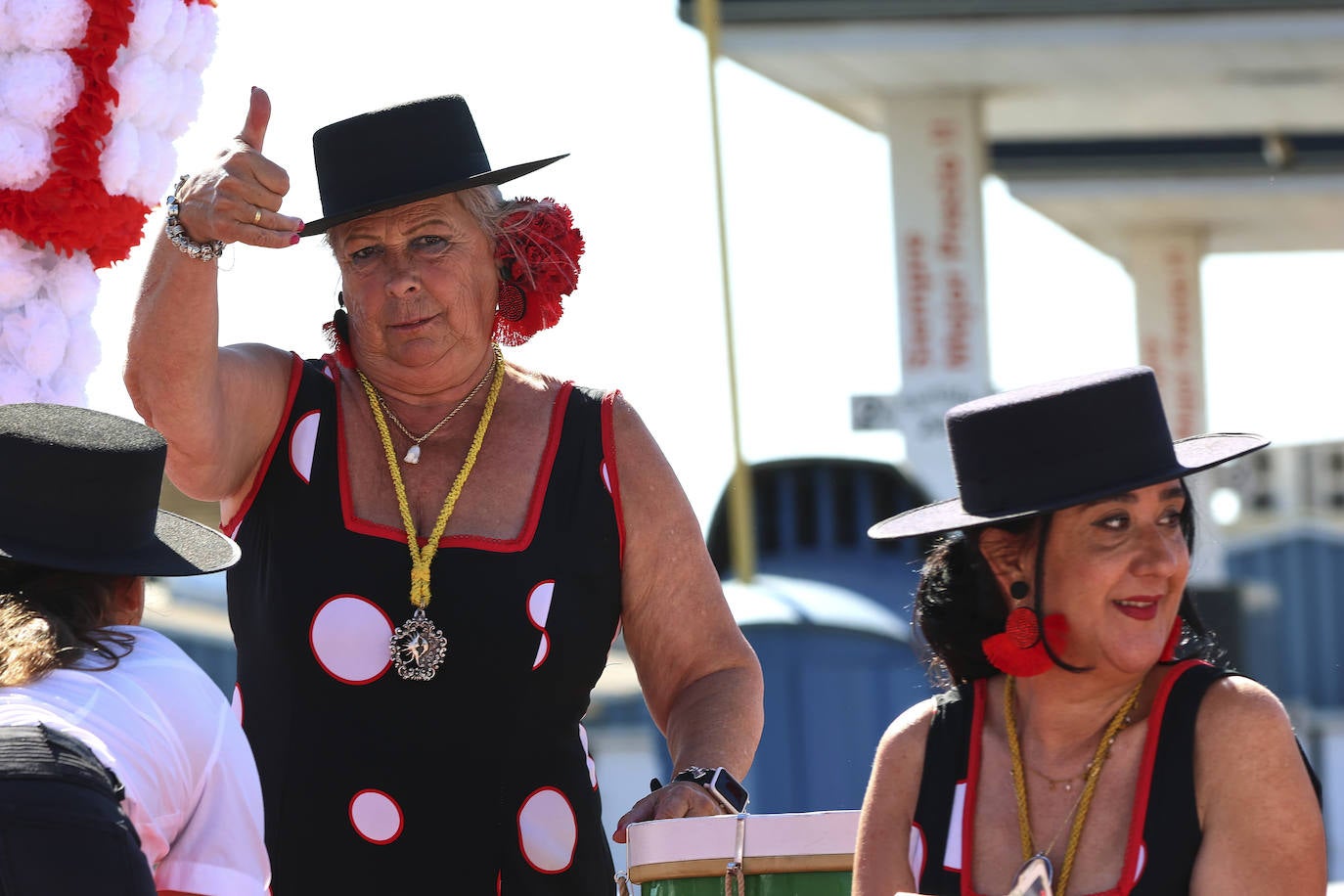 La Romería de la Virgen de Linares en Córdoba, en imágenes