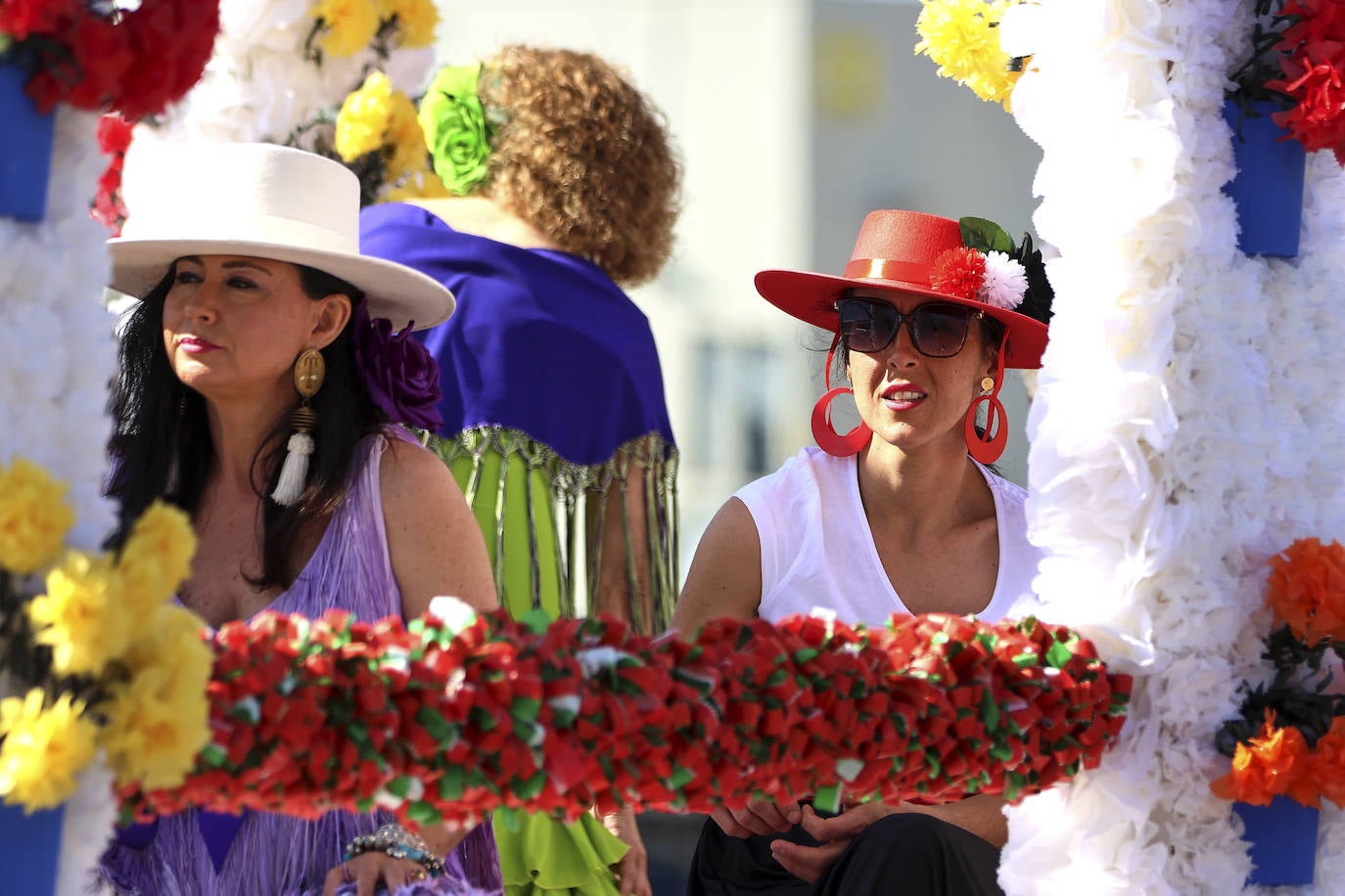 La Romería de la Virgen de Linares en Córdoba, en imágenes