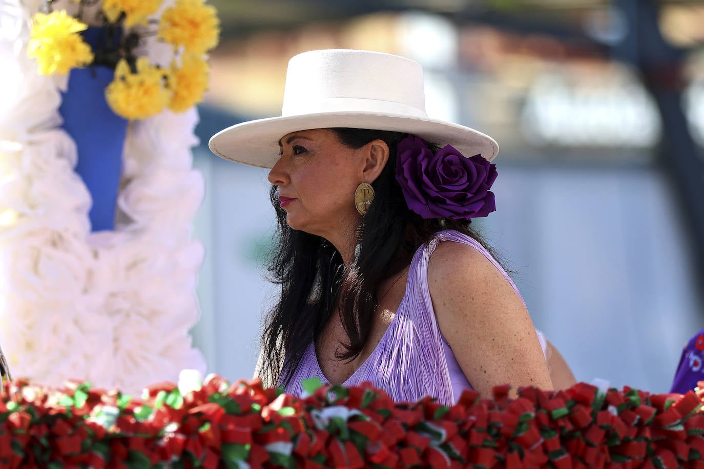 La Romería de la Virgen de Linares en Córdoba, en imágenes