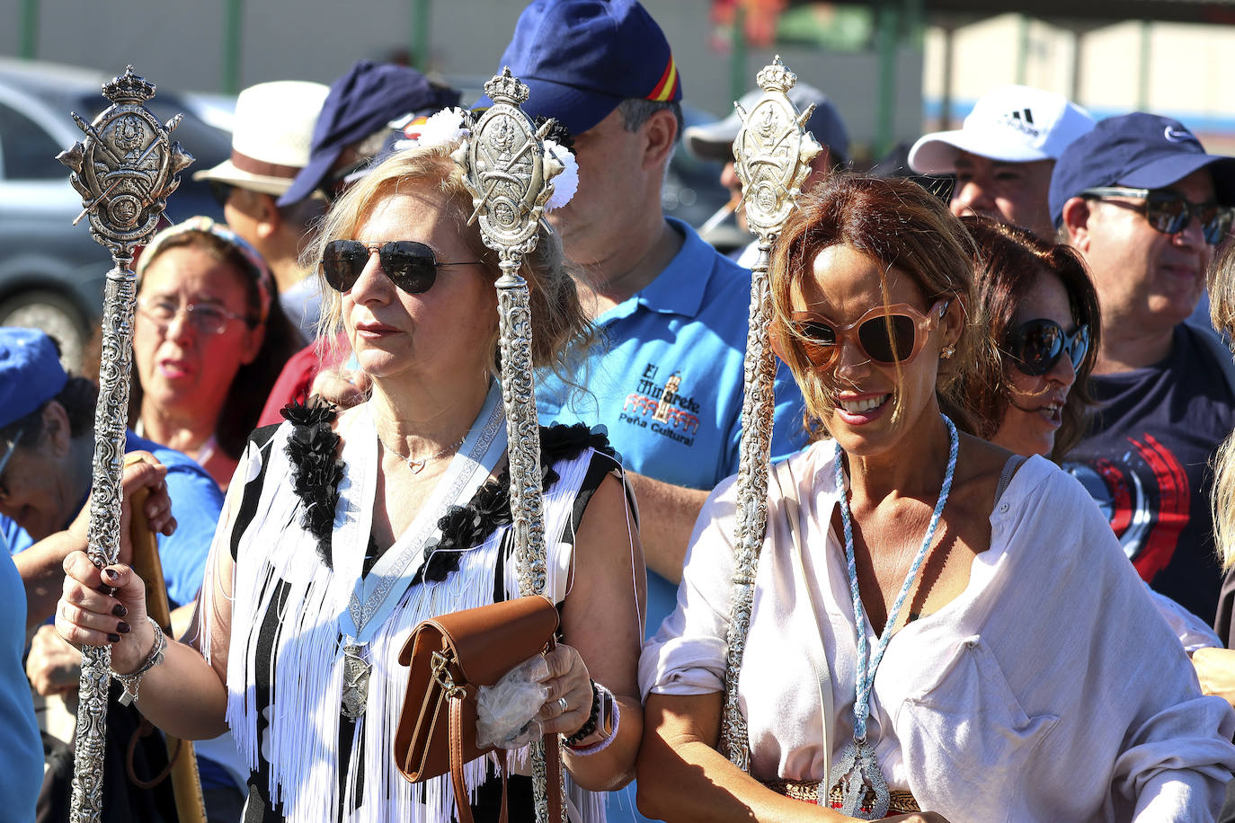 La Romería de la Virgen de Linares en Córdoba, en imágenes