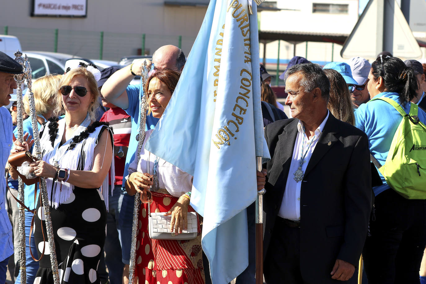 La Romería de la Virgen de Linares en Córdoba, en imágenes