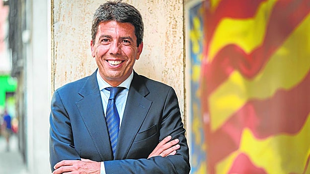 Carlos Mazón, candidato del PP a la Generalitat Valenciana