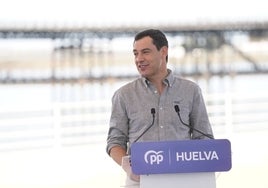 Moreno acusa a Sánchez de «plagiar» a la Junta de Andalucía con las líneas de avales para jóvenes: «A buenas horas»