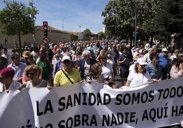 Las movilizaciones por la sanidad pública salen a la calle en Ávila, Burgos, León y Salamanca