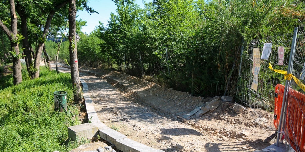 Tolón destaca las obras en la senda ecológica del río Tajo con fondos europeos