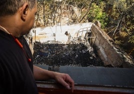 Incendios, agresiones y toneladas de basura en el infierno okupa de chabolas en Tetuán