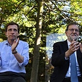 El PP cruza las estrategias de Ayuso y Feijóo y saca músculo de unidad en Madrid