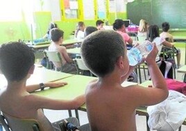 CCOO denuncia que la flexibilización horaria en los colegios por el calor creará una «brecha social»