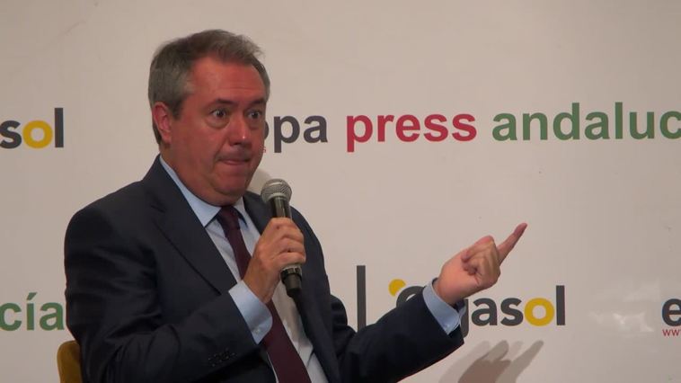 Espadas plantea recurrir a tomas de agua de emergencia en el río Guadalquivir para uso agrícola
