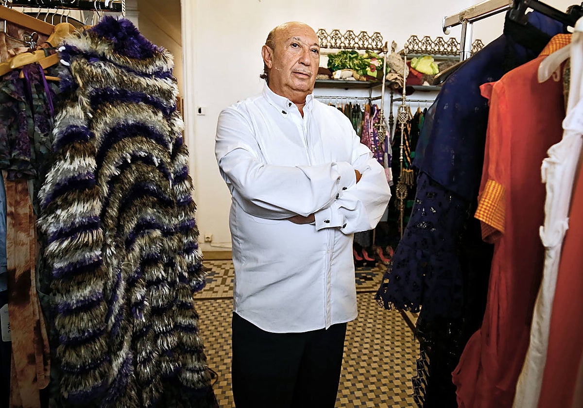 Imagen de archivo del diseñador Francis Montesinos