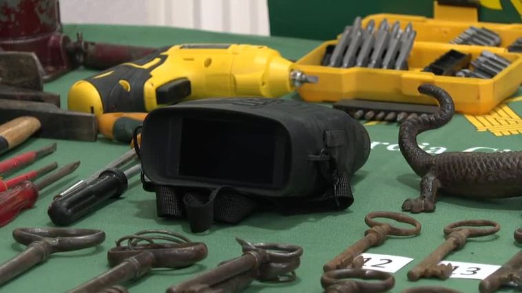 La Guardia Civil esclarece 93 robos en iglesias de Cantabria, Asturias y Palencia