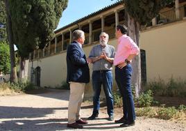 Bellido quiere crear un bulevar verde para el turismo entre el Campo Santo de los Mártires y Torrijos