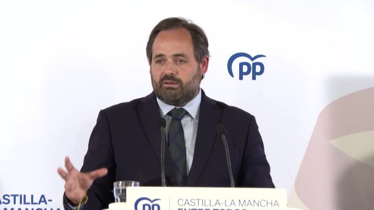 Núñez culpa a PSOE de zanjar el debate sobre que gobierne el más votado en CCAA