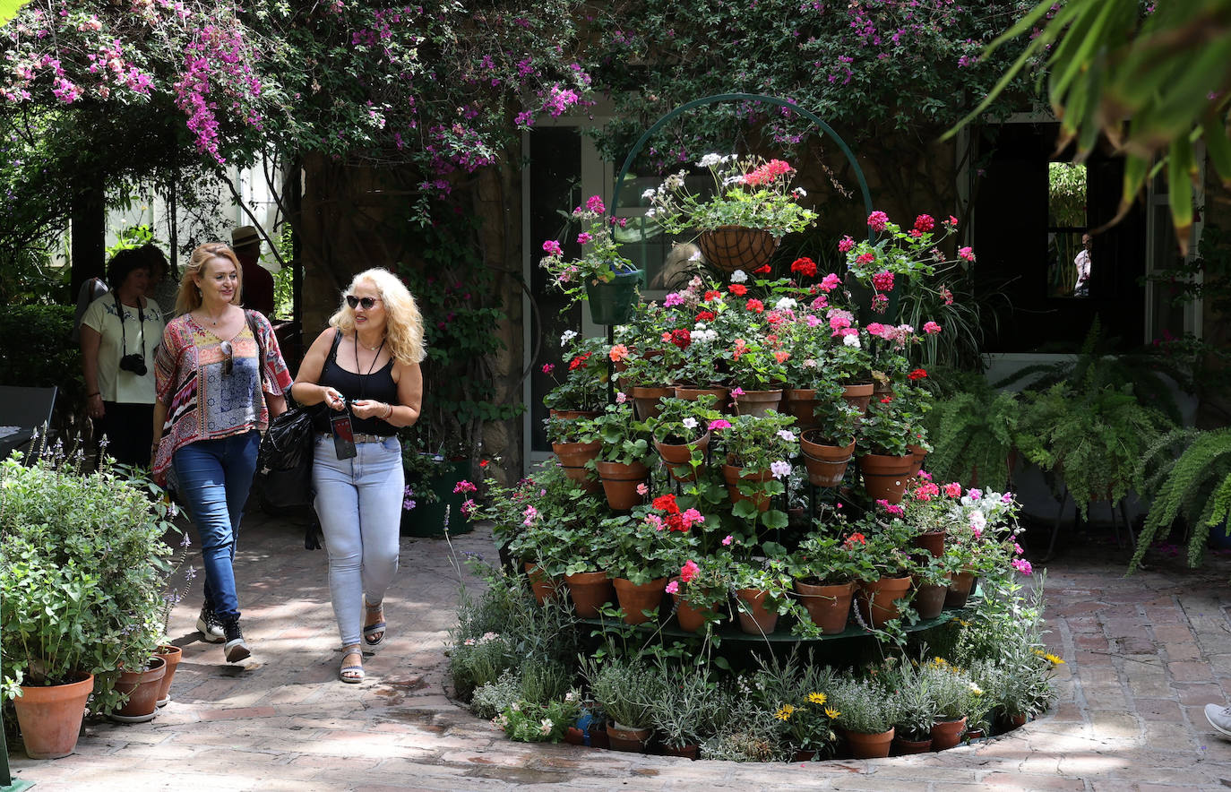 Patios de Córdoba 2023 | La genuina ruta de Santiago y San Pedro, en imágenes