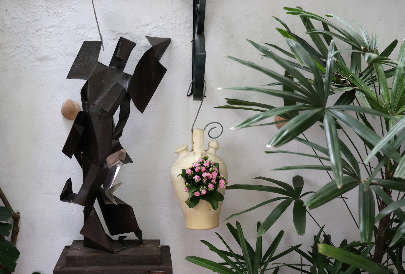 Patios de Córdoba 2023 | La genuina ruta de Santiago y San Pedro, en imágenes