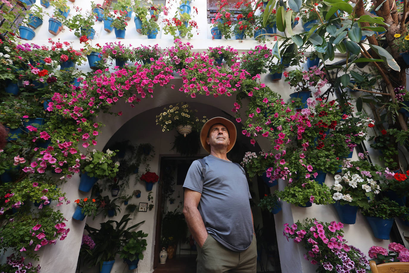 Patios de Córdoba 2023 | La genuina ruta de Santiago y San Pedro, en imágenes