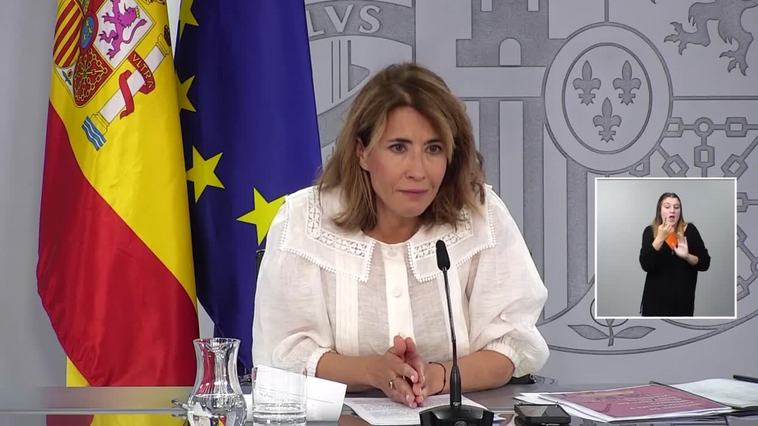 Raquel Sánchez afirma que los avales para hipotecas deben entenderse como otra medida de vivienda