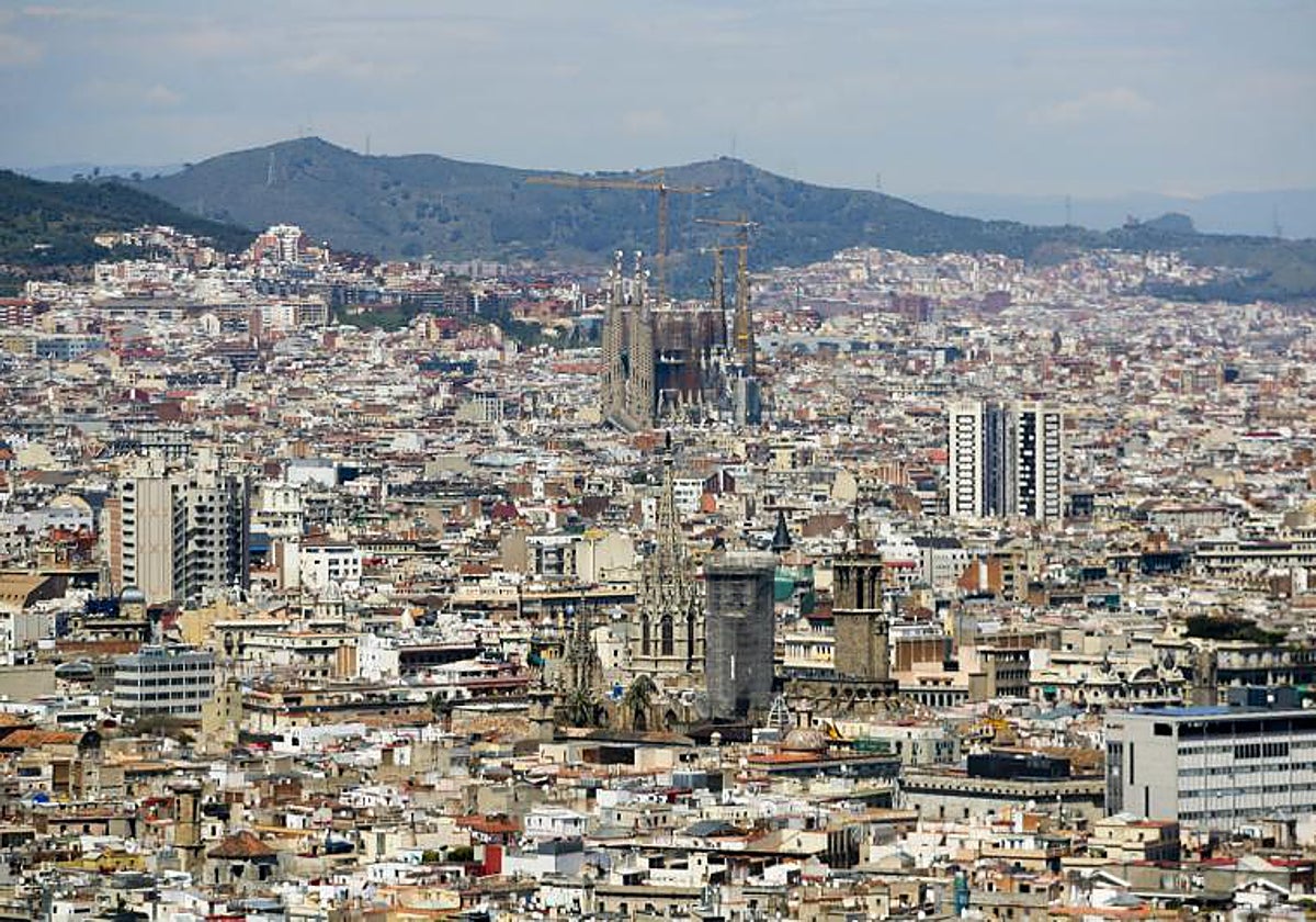 Vista de Barcelona