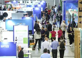 Alicante alberga la Feria Tecnológica Aotec con 115 empresas y avances frente a la despoblación rural