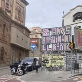 Las casas de Barcelona que Desokupa quiere desalojar se 'bunkerizan'