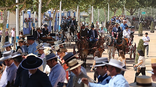 Feria de Córdoba 2023 | Más iluminación y más seguridad en El Arenal