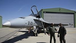 Ocho cazas españoles en alerta frente a Putin