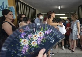 El próximo lunes los colegios ya podrán mandar a los estudiantes a casa por el calor en Andalucía