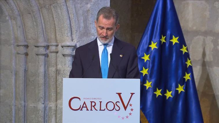 Felipe VI: "Europa debe hacer valer su voz en este nuevo contexto de transformación del orden internacional"