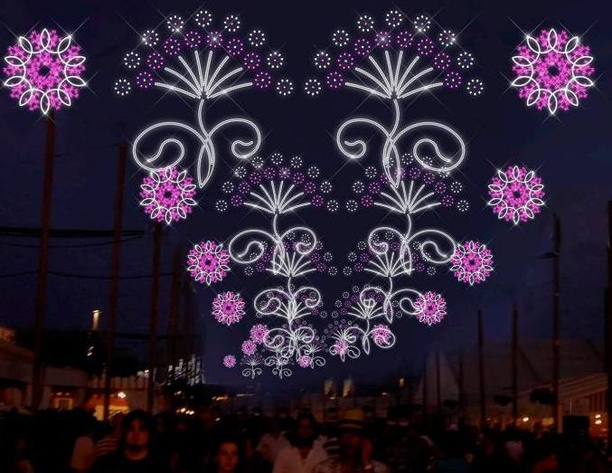 Feria de Córdoba 2023 | Así es la nueva iluminación que estrenará El Arenal