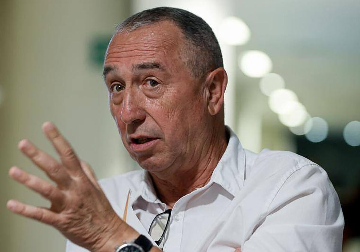 El portavoz de Compromís en el Congreso, Joan Baldoví