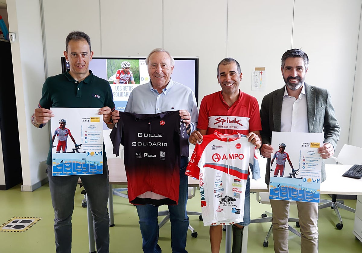 600 kilómetros en 26 horas en favor de la autonomía de las personas con Síndrome de Down