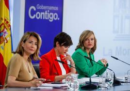 Moncloa desdeña las críticas de Díaz y Podemos y defiende los avales ICO a la hipoteca