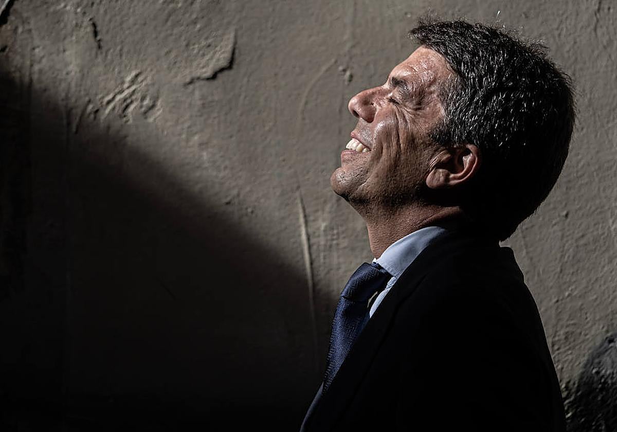 Imagen de Carlos Mazón, presidente del PPCV y candidato popular a la Generalitat Valenciana