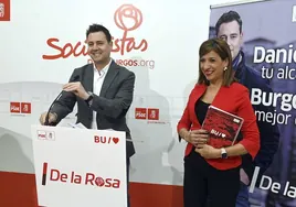 De la Rosa promete en Burgos un bono de 200 euros para los jóvenes de 16 años que consuman «cultura local»