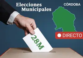 Elecciones municipales de Córdoba 2023, en directo: última hora de la campaña electoral del 28M