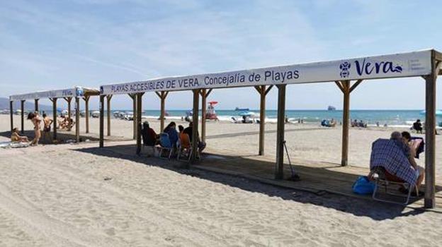 El Playazo en Vera (Almería)