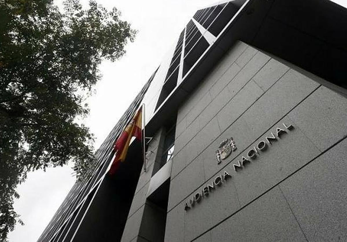 Sede de la Audiencia Nacional en Madrid