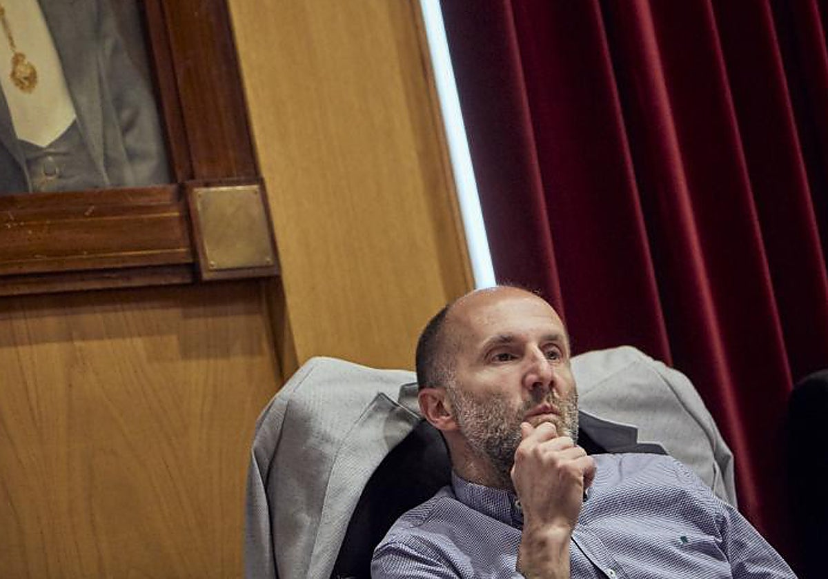 El alcalde de Orense, Gonzalo Pérez Jácome