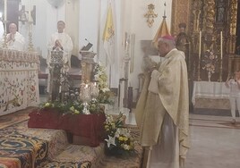 El obispo de Córdoba invita a los sacerdotes a vivir la santidad por San Juan de Ávila