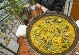 La disputa entre vascos y valencianos por el origen de la paella