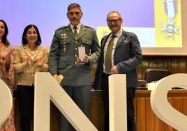 El nuevo jefe de la Comandancia de la Guardia Civil en Córdoba será el coronel Ramón María Clemente